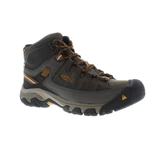 Outdoor, terrain adventures will be no match for the Targhee III Waterproof! This hiking shoe has more than enough support and a sleek design to last!