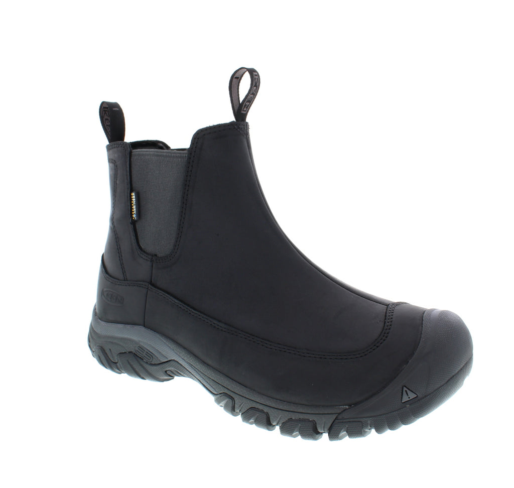 The Anchorage III boot by Keen has waterproofing and insulation technology to protect your feet in harsh winters. Treat your feet to these boots this season for ultimate protection and style.