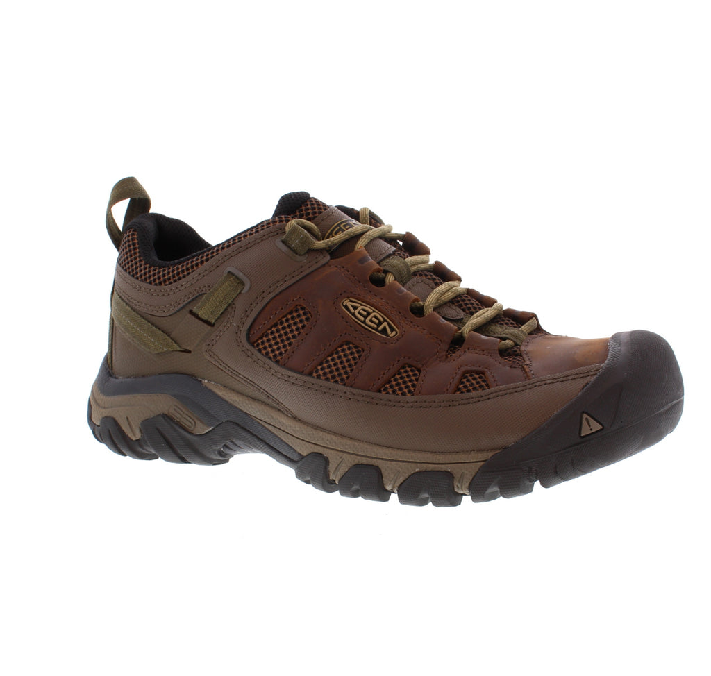 The Targhee Vent shoe will provide a breathable hiking experience! This shoe can also easily pair with anything for a casual look!