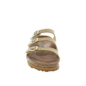 Birkenstock Florida Fresh Vegan - Latte Cream