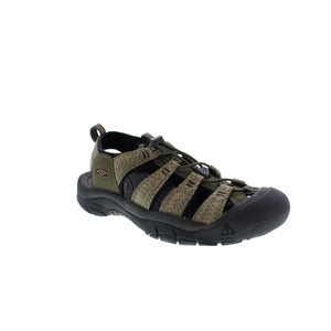 The Keen Newport H2 is roomy, grippy, fast-drying and toe-protecting comfort. The Newport is a hybrid sandal with the support and protection of a rugged shoe and the freedom and comfort of a sandal. These are made to get wet with quick-dry webbing and lining. Cinch it up, and you're ready for anything.