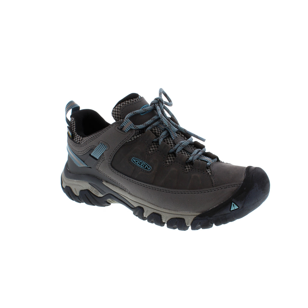 Adventures on the terrains will be no match for the Targhee III WP! This hiking shoe has more than enough support and sleek design to last!