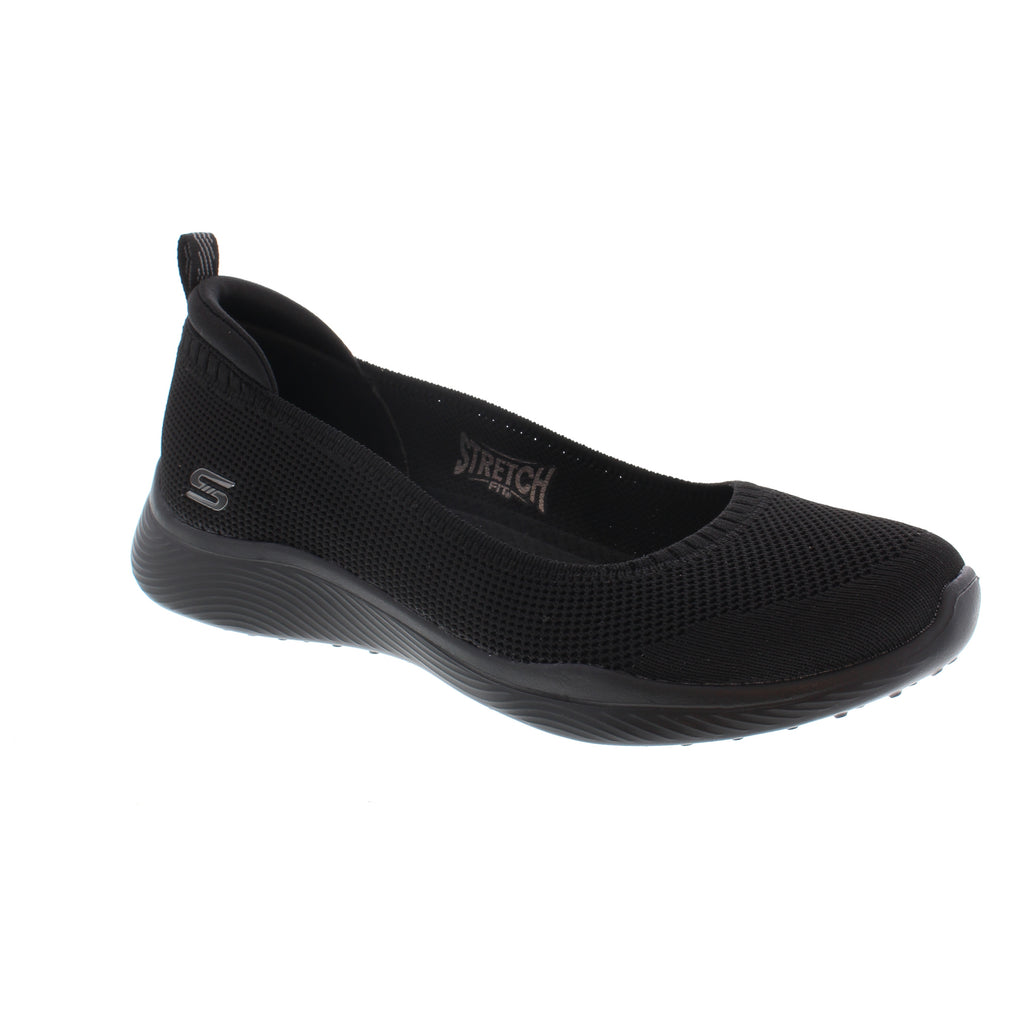The Microburst 2.0, Be Iconic slip-on shoe was created with a soft, stretch fit and knit upper to keep your feet sporty and comfortable! Designed with an Air-Cooled Memory Foam insole, you won't want to wear anything else!