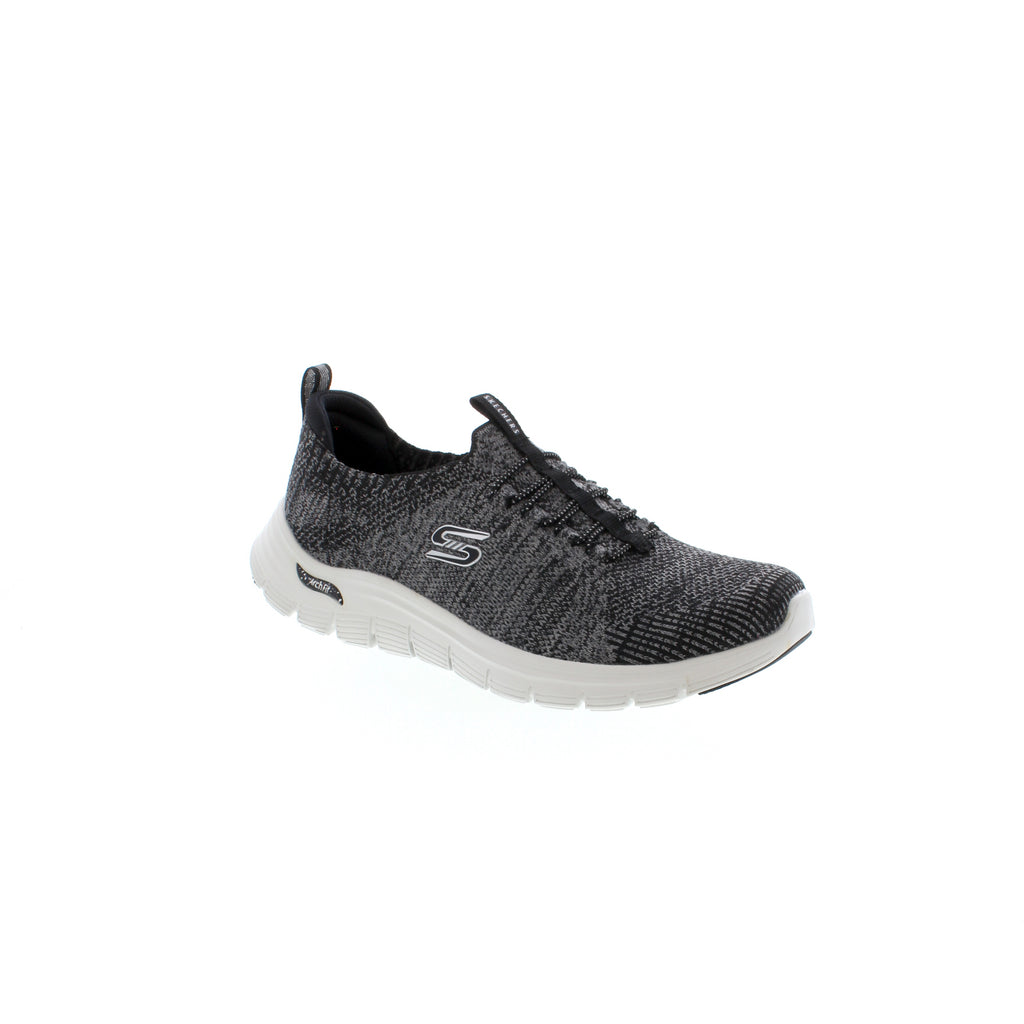 Skechers Mesmerizing slip-on sneaker is designed with a mesh/elasticized upper, air-cooled design, lightweight cushioned midsole, and is machine washable!  