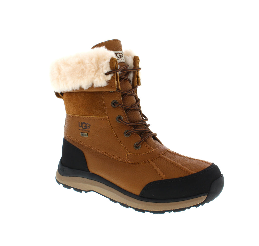 The Adirondack III has an on-trend design, so you can take on winter looking fresh! This Ugg boot will give you everything you need to get through the harsh weather.