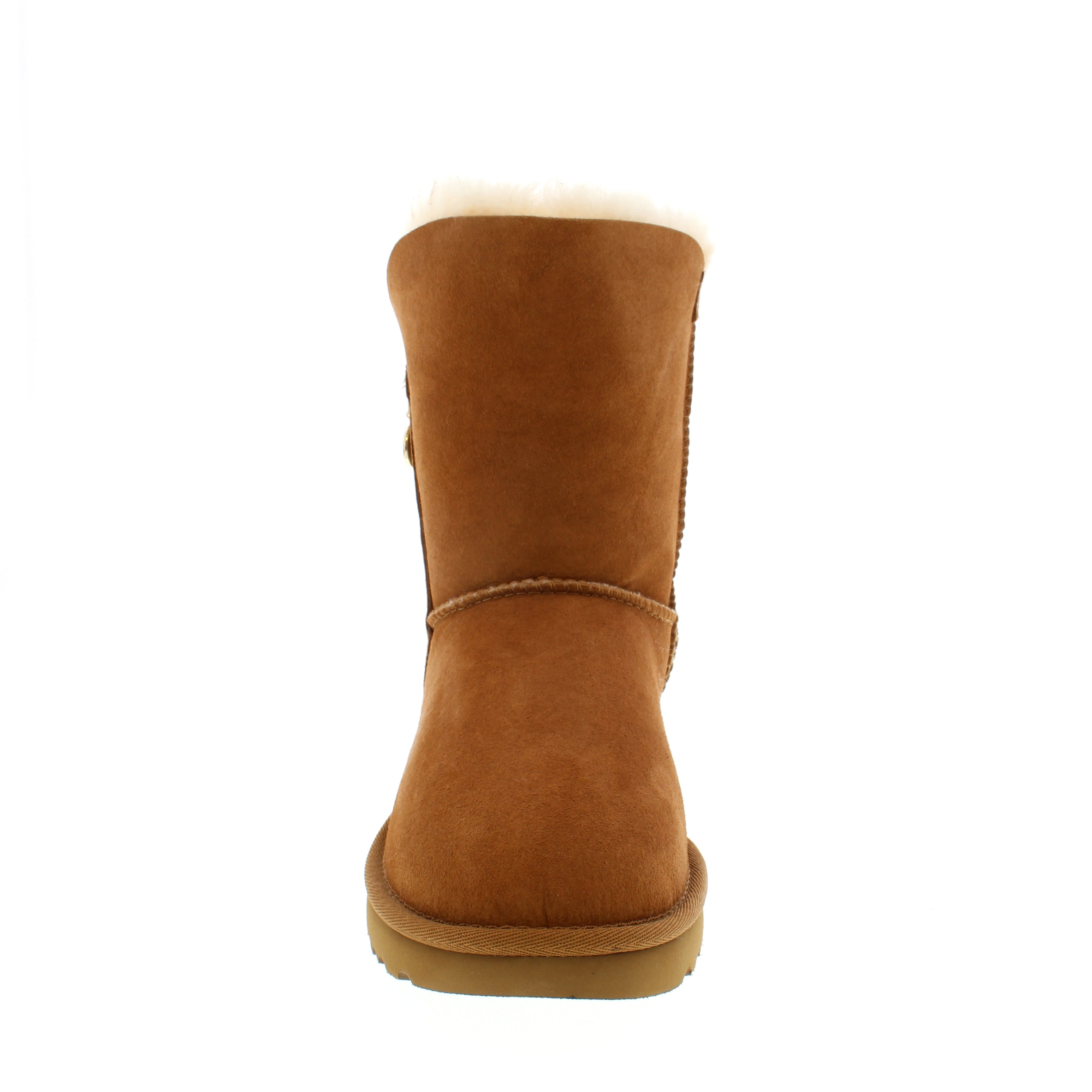 Ugg classic 2024 cuff short chestnut