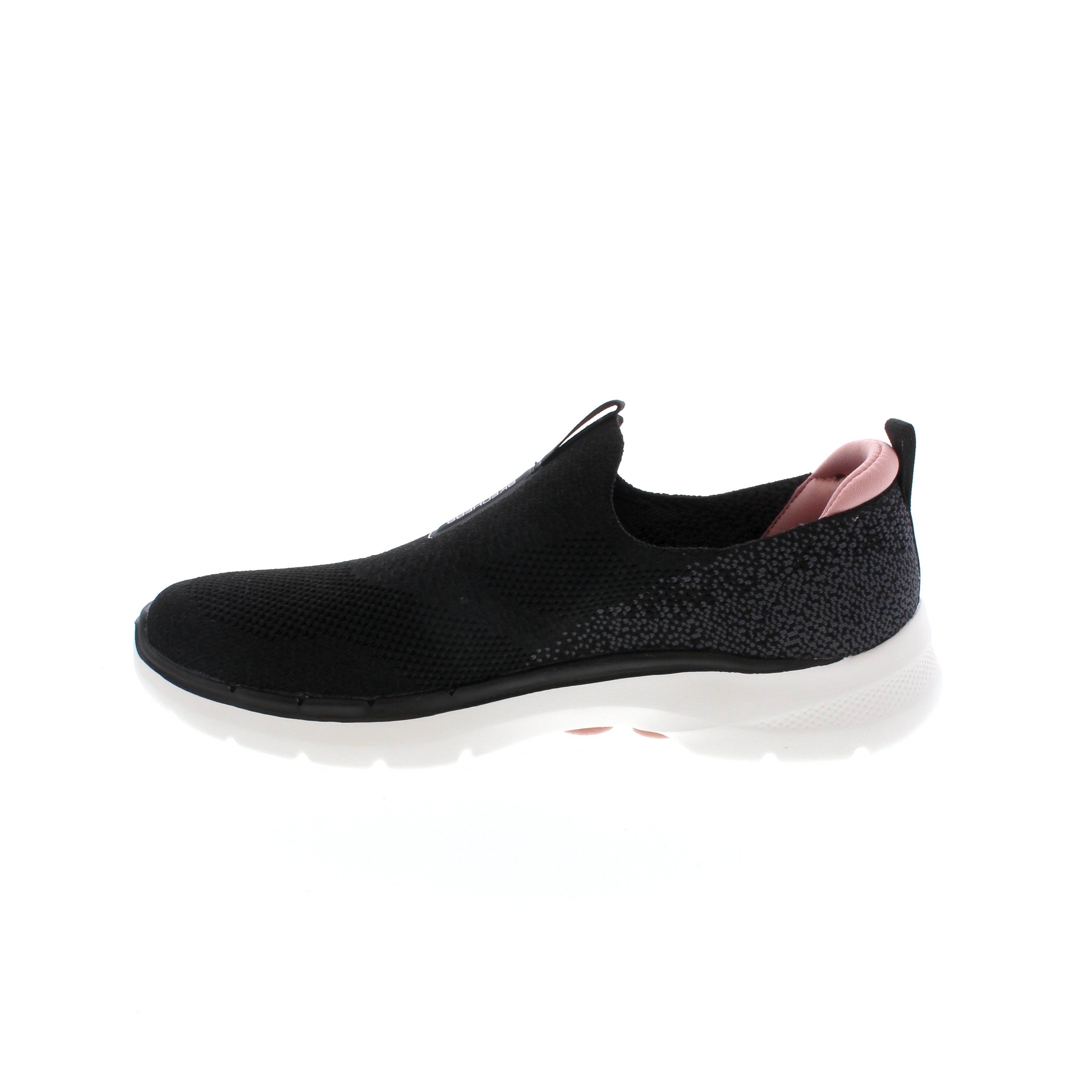 Glimmering Sole – | Skechers Black/Pink City Shoes