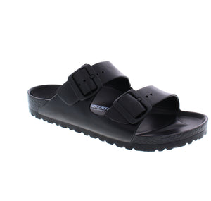 The Arizona Essentials have the support of Birkenstock, but are now lightweight and waterproof! Slide into these sandals for some summertime fun!