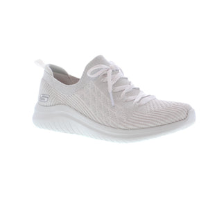 Skechers Ultra Flex 2.0 - Glimmer Sky - White