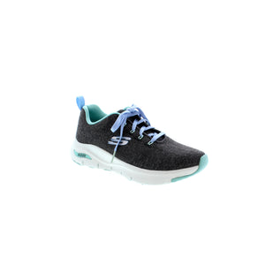 Skechers Arch Fit Comfy Wave - Charcoal