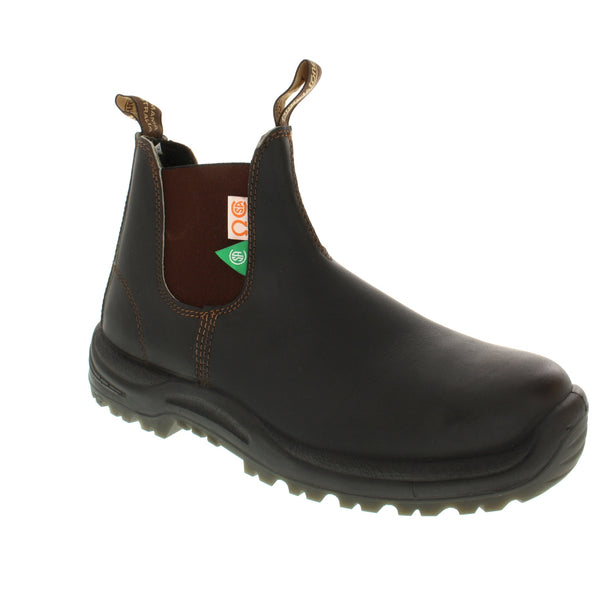 Blundstone 162 Work Safety Boot Stout Brown