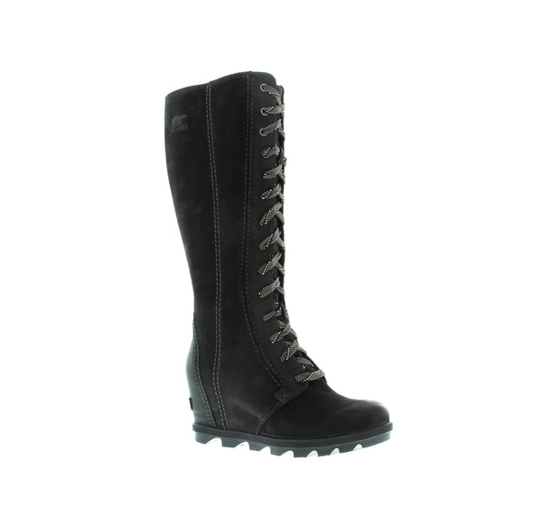 Sorel joan of arctic 2025 wedge black