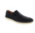 The Johnston and Murphy Mcguffey slip-on offers a timeless design with modern comfort. It is crafted with premium leather and features a versatile, stylish silhouette for any occasion. Its cushioned footbed ensures lasting wear and optimal comfort.