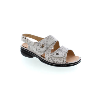 The Milos sandal will make your feet feel instantly comfortable. Strap yourself into this sandal for a customizable fit with a fashion-forward design!