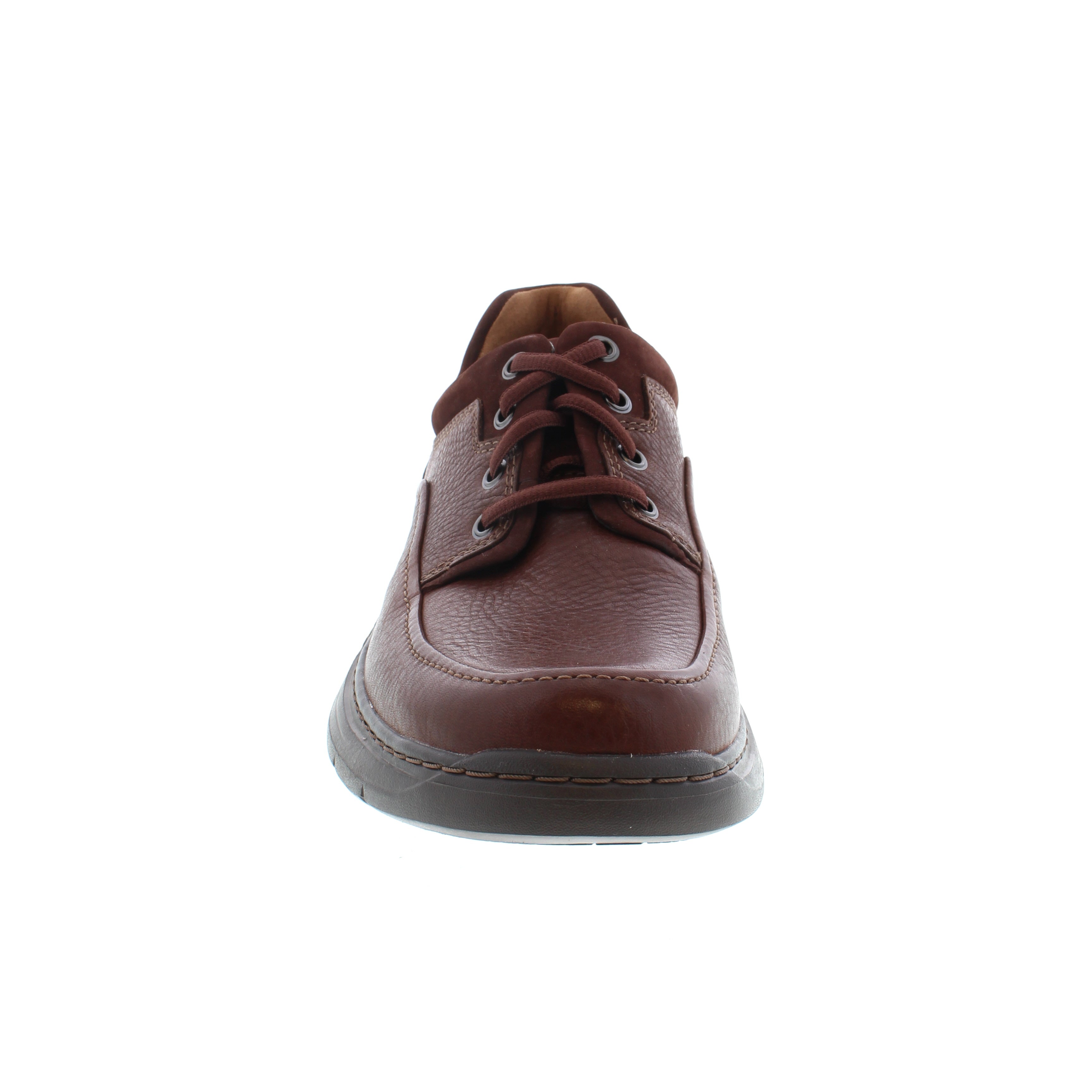Clarks Un Brawley Step | Mahogany – Sole City Shoes