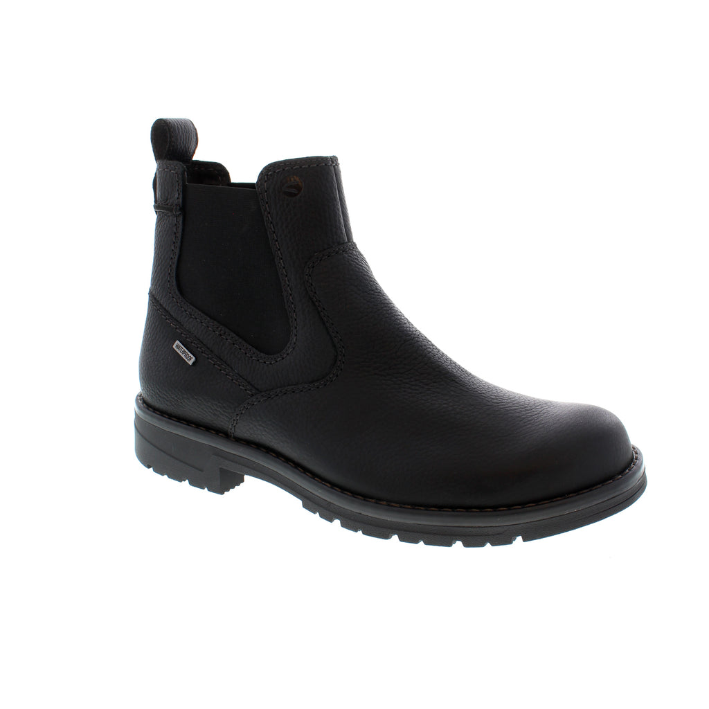 These slip-on boots will keep your feet looking classy. With attention to detail, these boots leave no feature unturned!