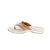 The Breeze Sea sandal, by Clarks, has plush cushioning so you can enjoy the sun in comfort! Add this sandal to your wardrobe for a secure fit and fun design!