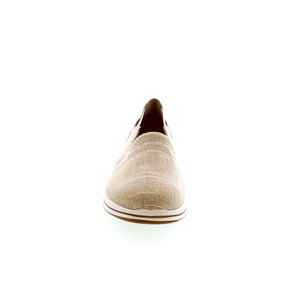 Clarks Breeze Step slip-on features underfoot cushioning, stretch canvas upper, terry cloth lining and is machine washable to keep your shoes looking their best!