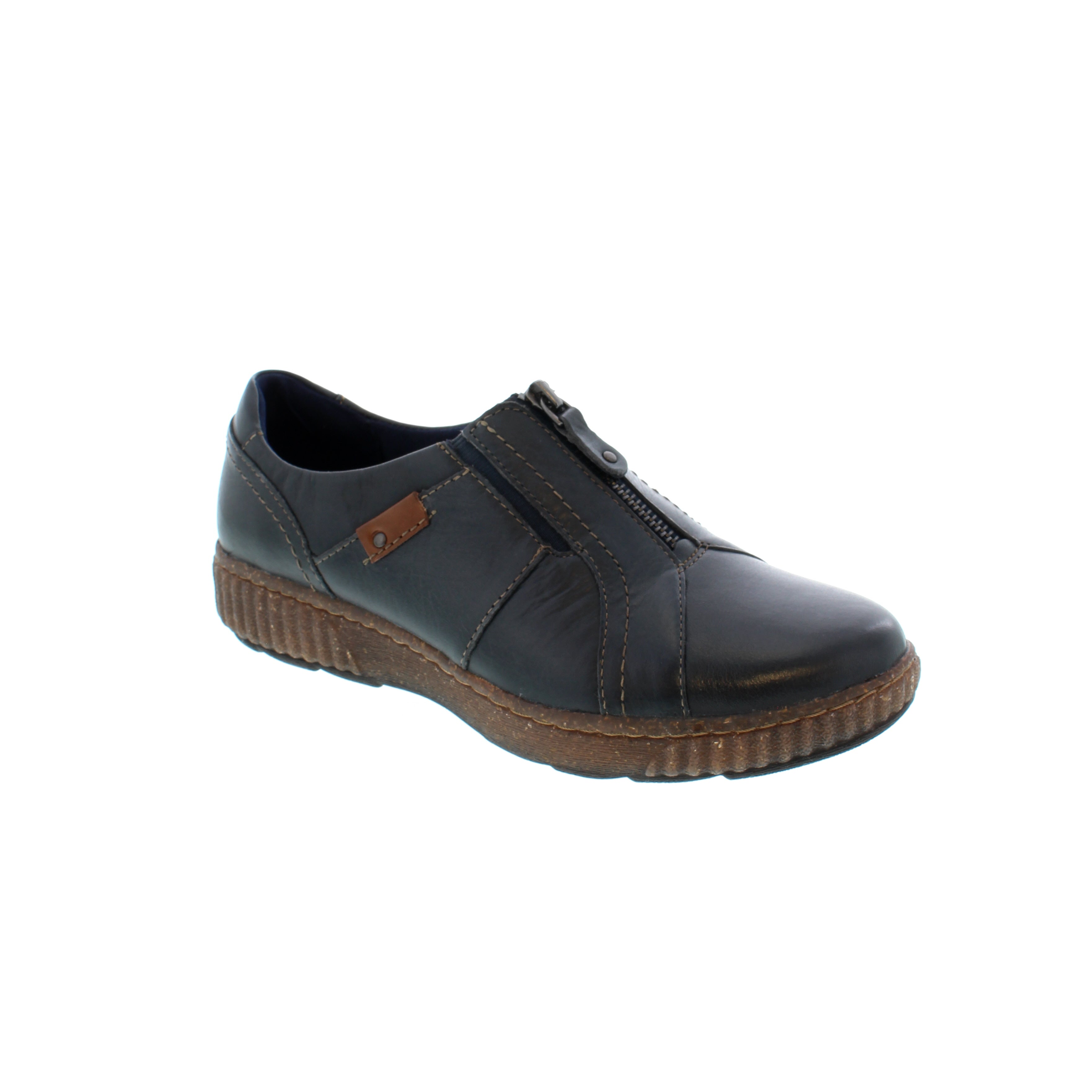 Clarks rubber sole sales shoes