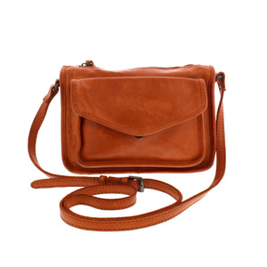 Keep your belongings secure and organized in this beautiful crossbody bag. With ample storage in a design for everyday use, you'll want one in every color!