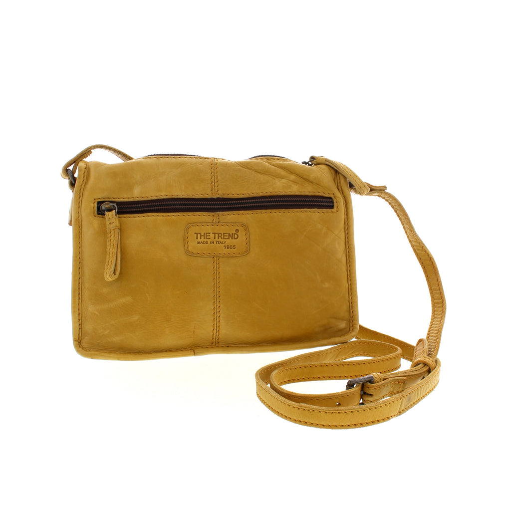 Keep your belongings secure and organized in this beautiful crossbody bag. With ample storage in a design for everyday use, you'll want one in every color!