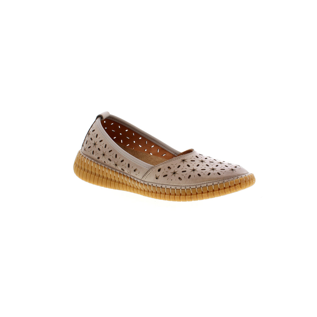Featuring a perforated upper, these slip-ons from Volks Walkers are the perfect companion for every day. Easy to slide on, we have a feeling you won't want to take them off!