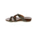 The Julia thong has multiple leather straps and a cute button accent! This sandal is a summer must-have in our books!