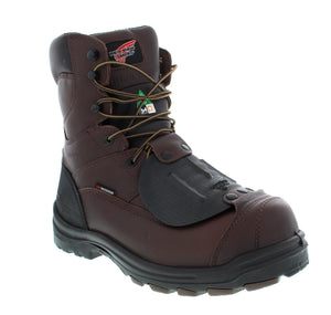 Get ultimate performance from this medium-duty, CSA-approved boot with electrical hazard, puncture-resistant and non-metallic safety toe protection. With 44% more toe room than other boots, your feet will have all the room they need and then some! A Waterproof leather upper keeps your feet dry in wet conditions and extends high up the calf for extra protection. The Vibram® outsole offers best-in-class slip, oil/gas and chemical resistance to keep you safe in any work environment. 