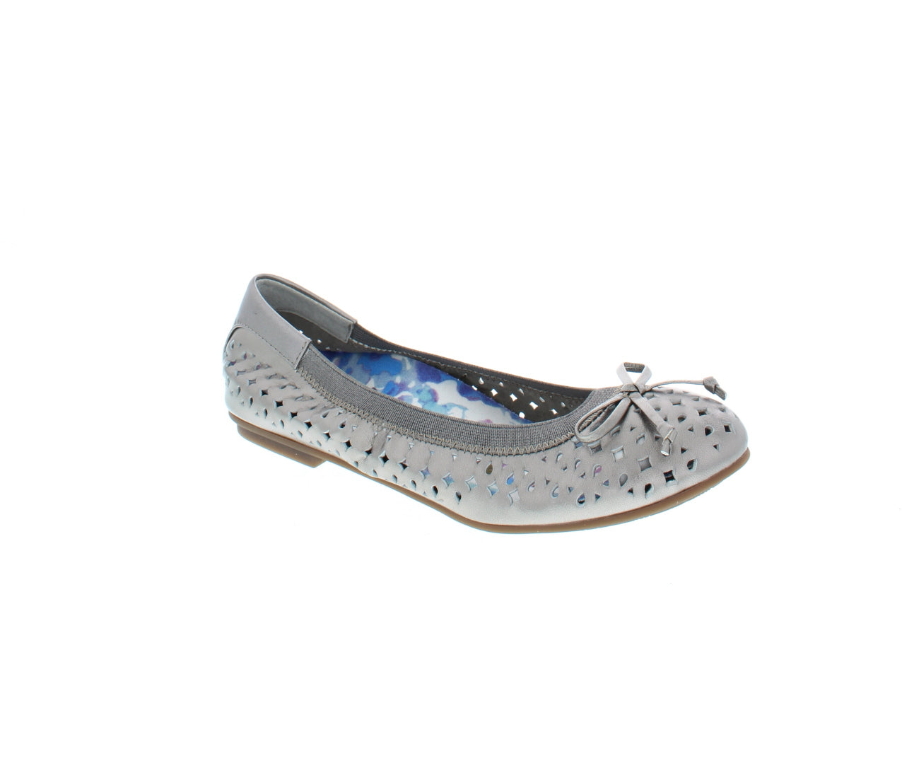 Vionic Surin Ballet Flat Sole City Shoes