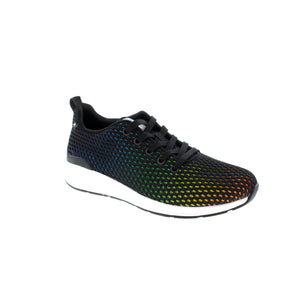 These sneakers add the perfect amount of color pop! With a lace-up front and a shock absorbent footbed, your feet get all the support they need!