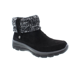 The Easy Going-Heighten will make your winter more comfortable than ever! Put on this cute boot with ease for a drier and cozier experience!