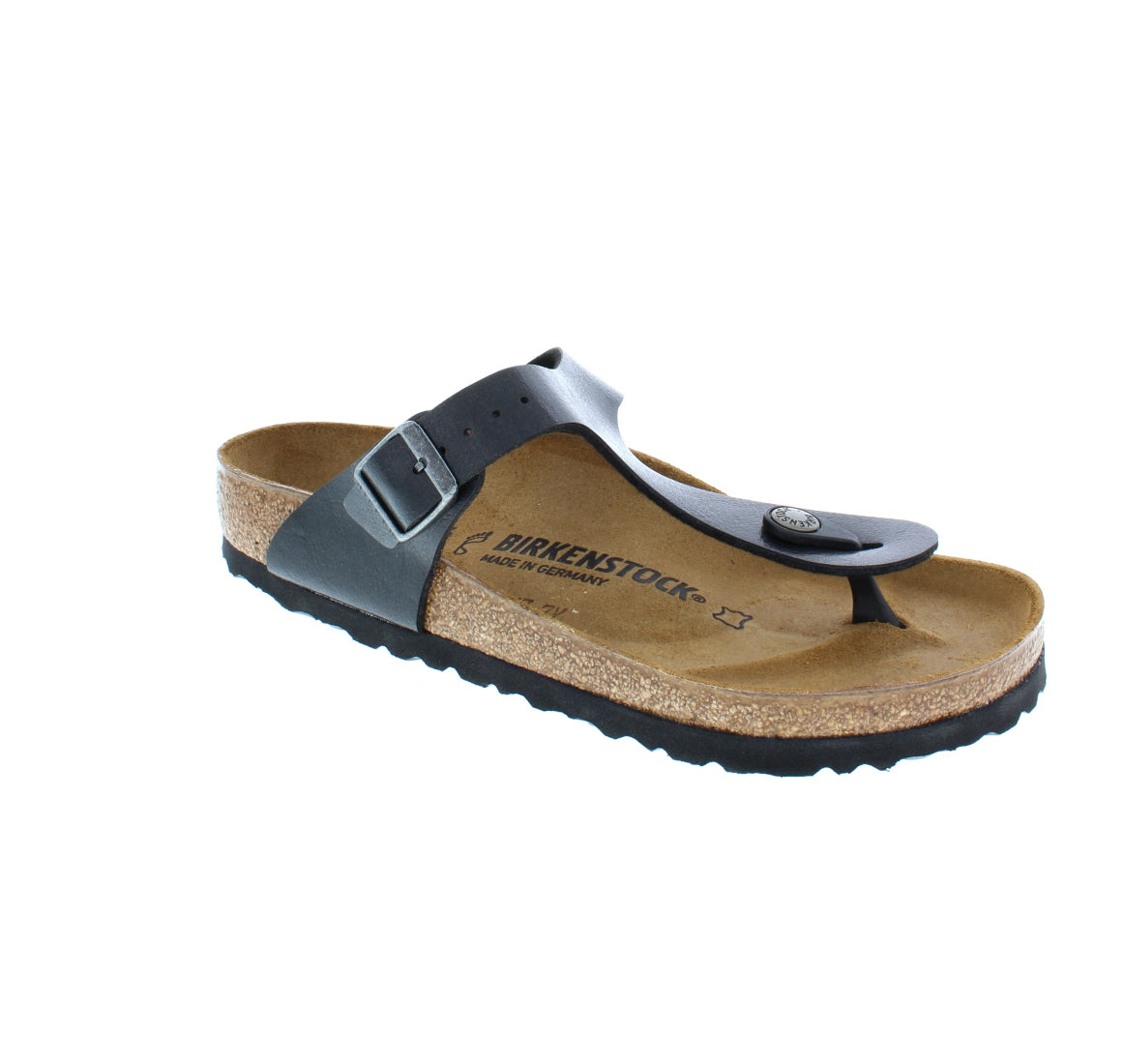 Birkenstock Women's GIzeh Thong Sandal, Mocha, 35  