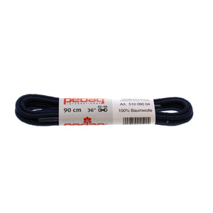 Pedag® Round Dress Shoe Laces are waxed and are 3mm thick to ensure a secure fit for everyday use. 