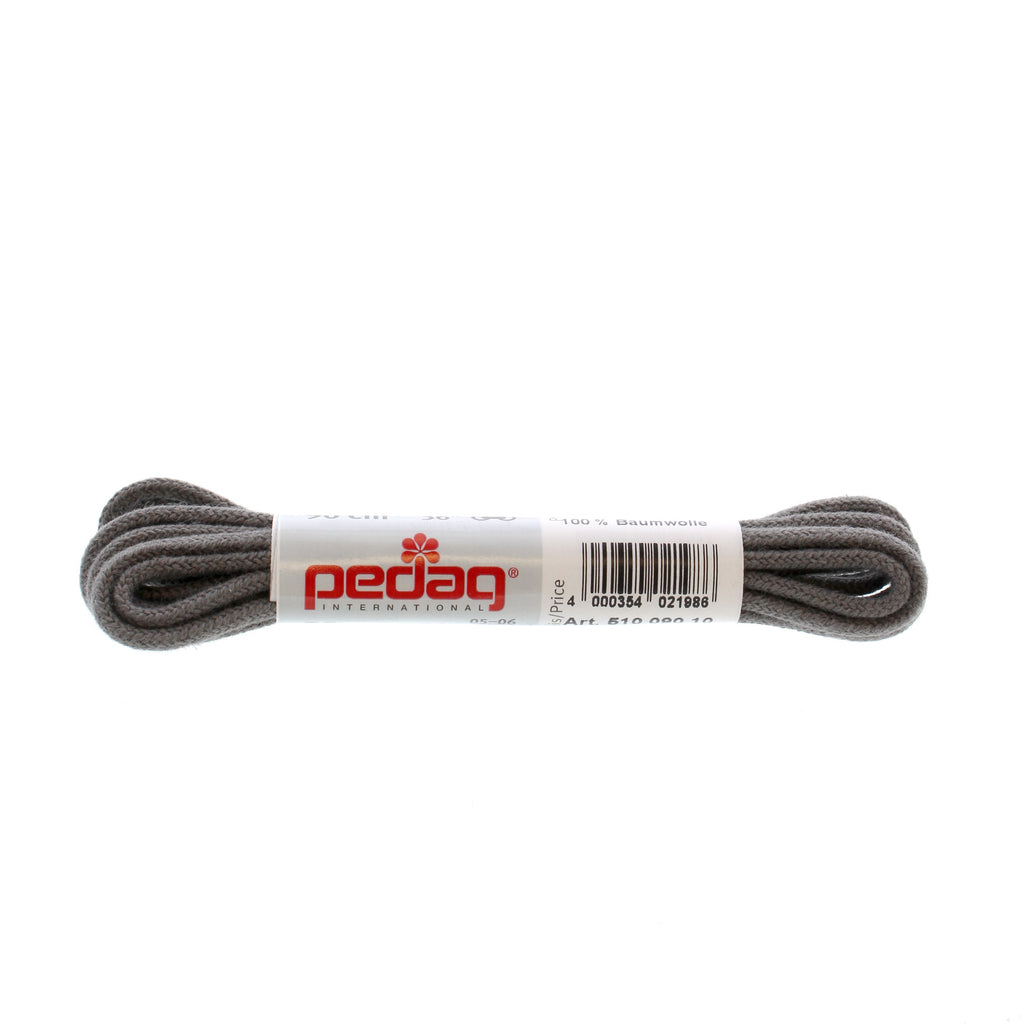 Pedag® Round Dress Shoe Laces are waxed and are 3mm thick to ensure a secure fit for everyday use. 