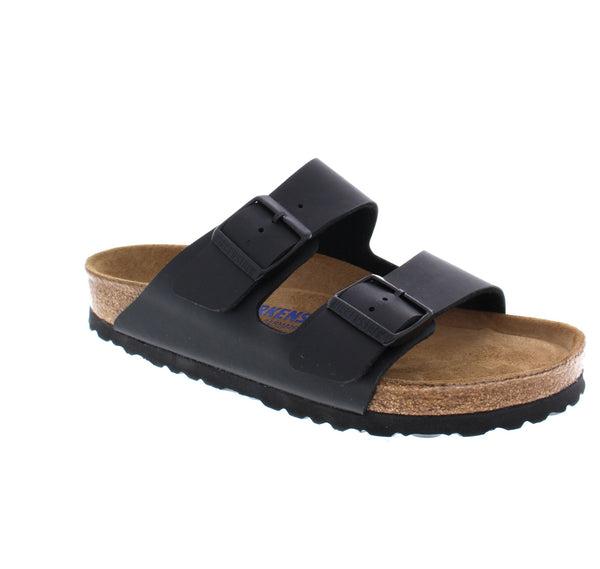 Birkenstock Women's Arizona Birko-Flor® Soft Footbed - Black
