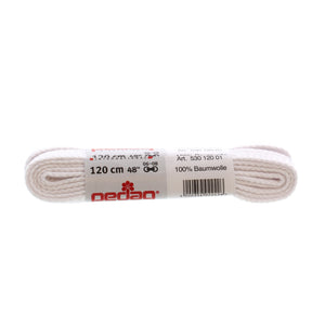 Pedag® flat laces are durable and are suitable for numerous shoe types.