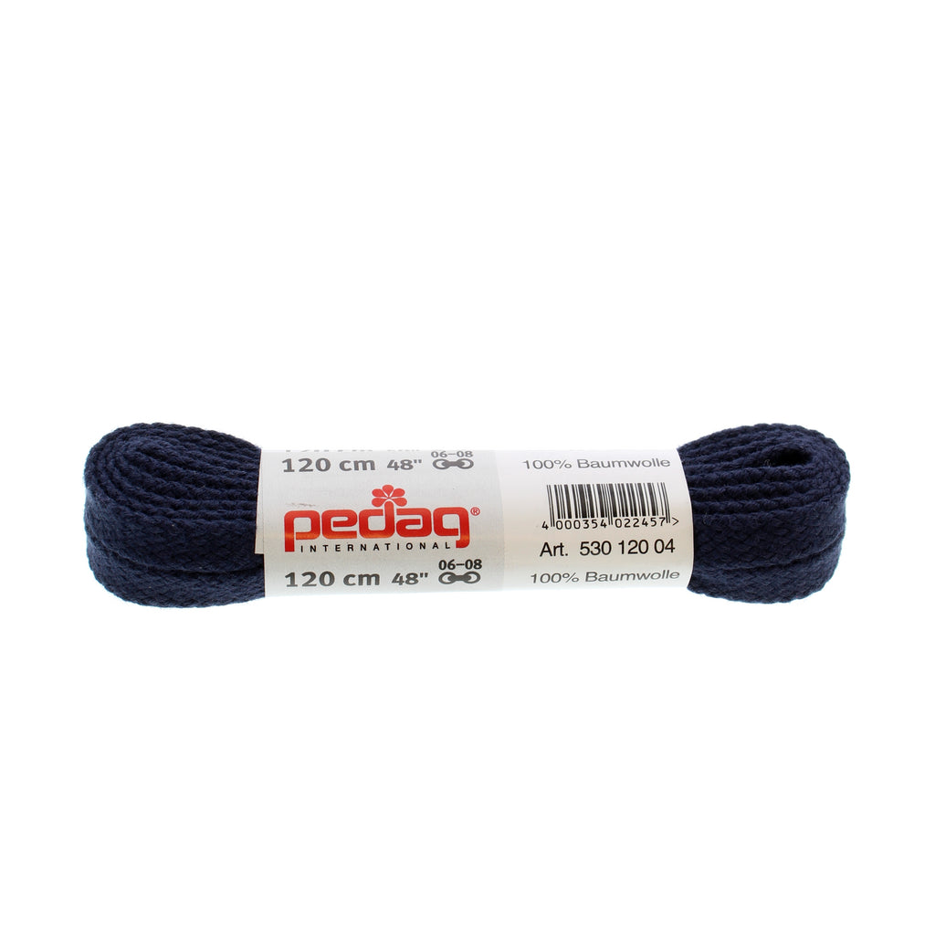 Pedag® flat laces are durable and are suitable for numerous shoe types.