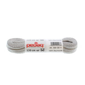 Pedag® flat laces are durable and are suitable for numerous shoe types.