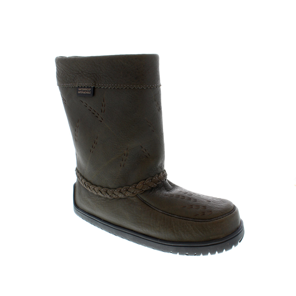 Manitobah Mukluks WTP Half Tamarack - Pewter