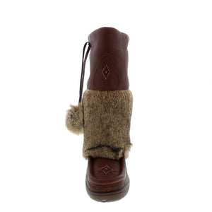 Manitobah Mukluks Waterproof Snowy Owl boot is designed for frigid winters - crafted from a cozy sheepskin footbed and rated to -32C to keep your feet dry all winter.