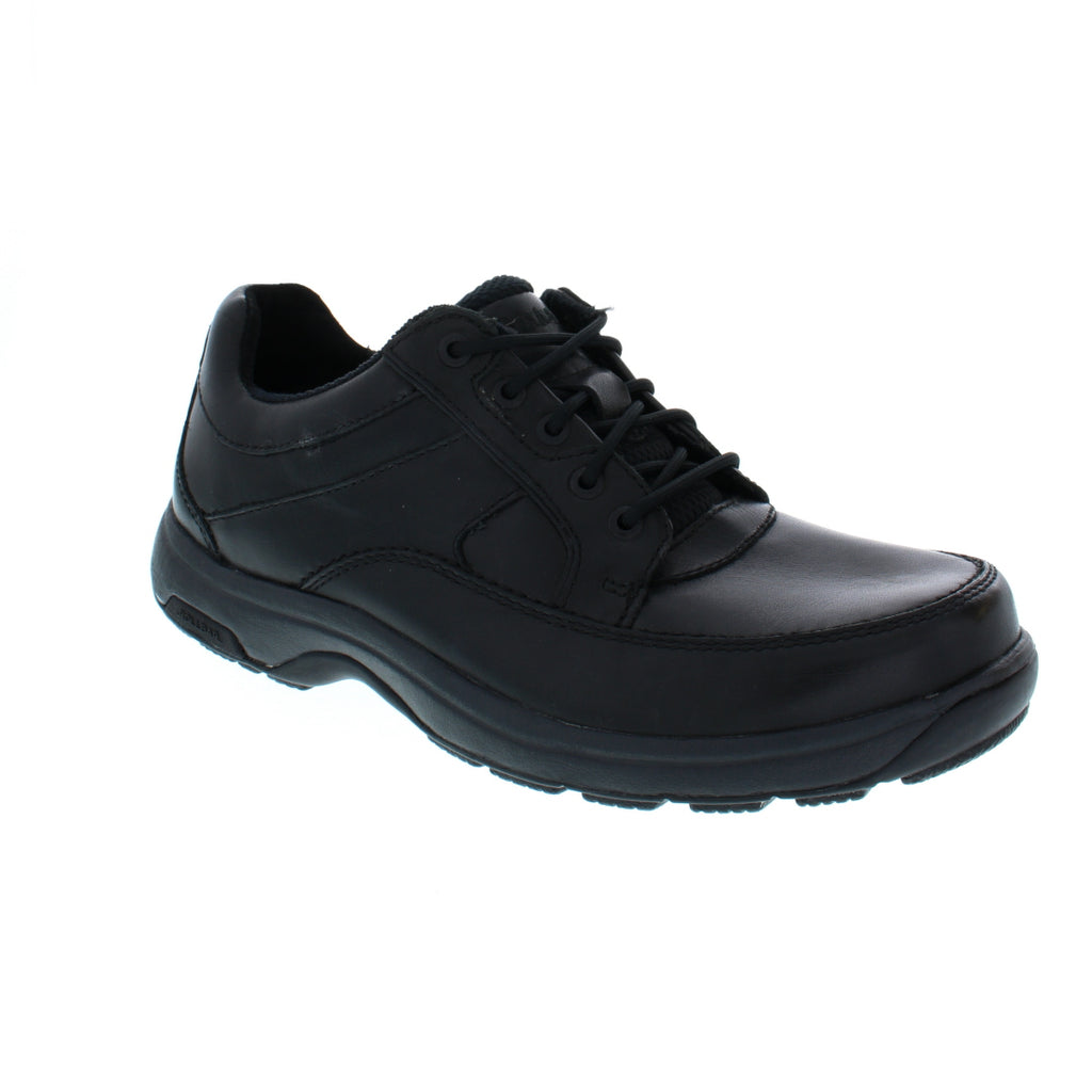 The Dunham Midland Oxford provides superior comfort in any environment. Its waterproof upper and lightweight EVA midsole makes it ideal for everyday use, while a footbed designed for orthotic use offers sustained support. A dependable choice for any busy lifestyle.