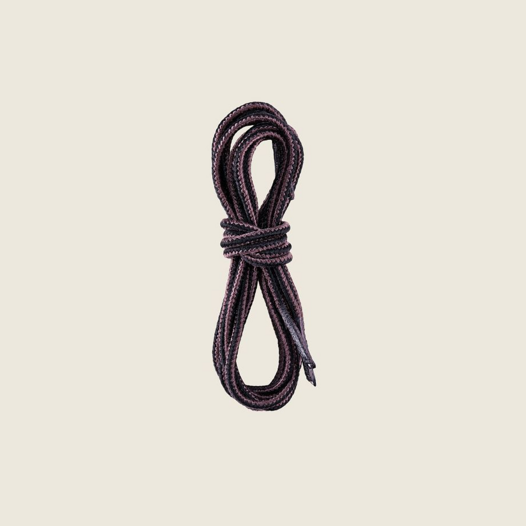 Red Wing Shoes® 63" Braided Taslan Laces - Black/Brown