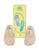The Finn Comfort Insole brings superior comfort to any Naot sandal thanks to its premium footbed design. Its shock absorption capabilities and cushioning make it perfect for long walks and all-day wear, so you can enjoy every step with ease.