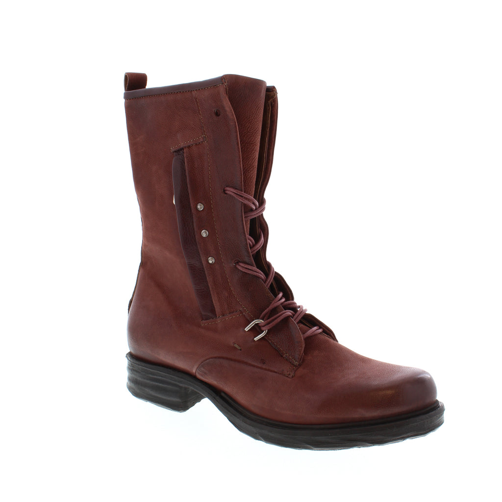 These unique boots are crafted from premium soft leather to keep you fashion-forward. Designed to make a statement, you're going to stand out in the crowd with bold color and bold design! 