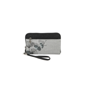 Bring style and convenience everywhere you go with the Wallet Purse! This hand-painted purse doubles as a wristlet and a crossbody bag that holds everything in place while you’re out having fun!