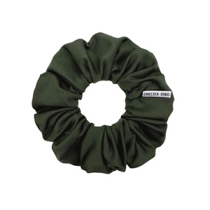 The Forest Night Scrunchie is in the Chelsea King Active+Swim line. Designed with Chitosante fabric, this scrunchie is anti-bacterial, fast-wicking, odor-resistant, and is incredibly soft. 
