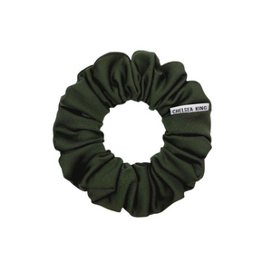 The Forest Night Scrunchie is in the Chelsea King Active+Swim line. Designed with Chitosante fabric, this scrunchie is anti-bacterial, fast-wicking, odor-resistant, and is incredibly soft. 