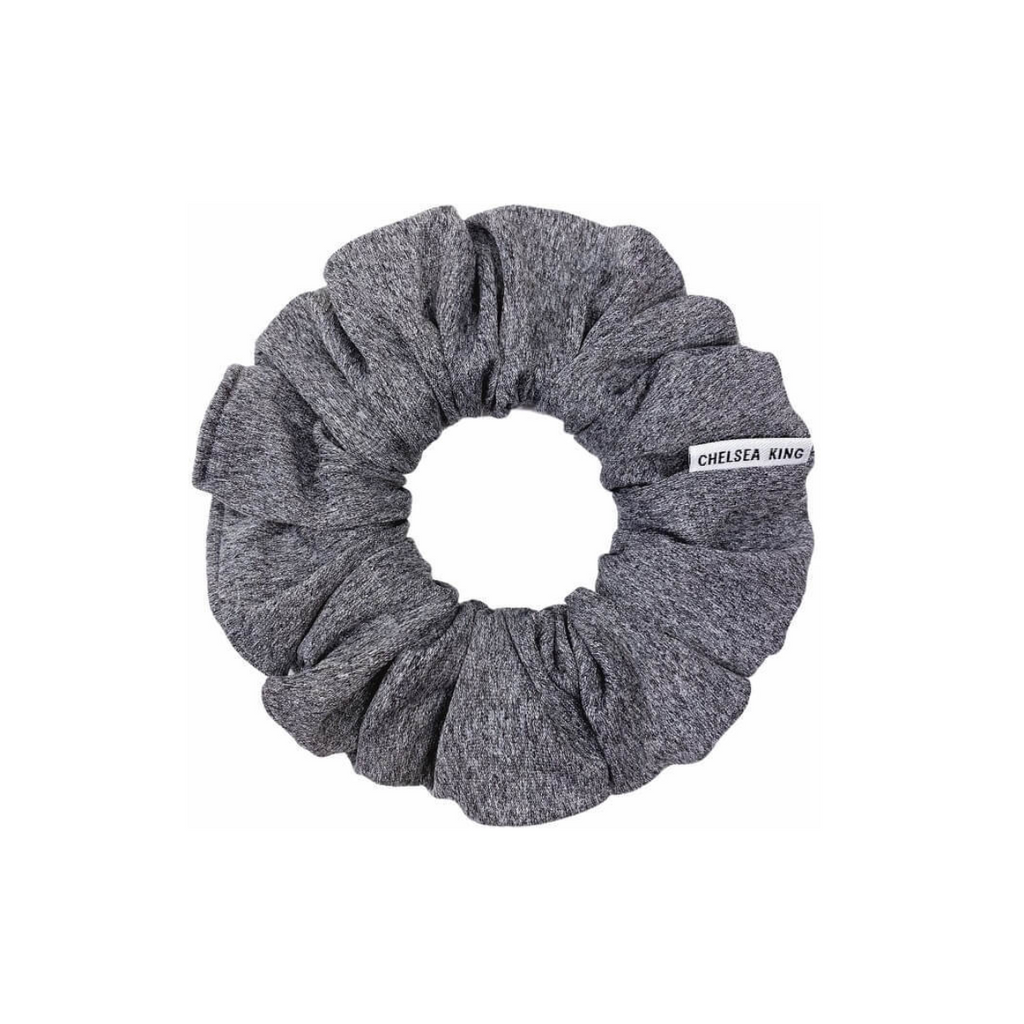 The Forest Night Scrunchie is in the Chelsea King Active+Swim line. Designed with Chitosante fabric, this scrunchie is anti-bacterial, fast-wicking, odor-resistant, and is incredibly soft. 