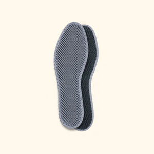 The Pedag Active Carbon Insole with active carbon prevents foot odor and cushions the foot for a relaxed fit and comfortable walking.