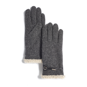 Brume Alma Glove - Charcoal